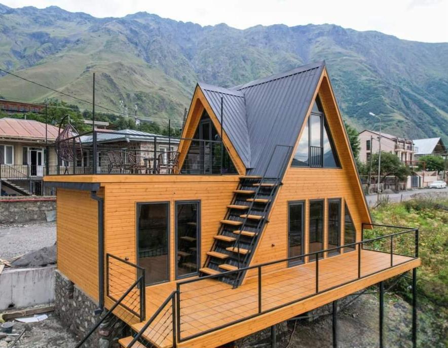 Magic Hut_Kazbegi别墅 外观 照片
